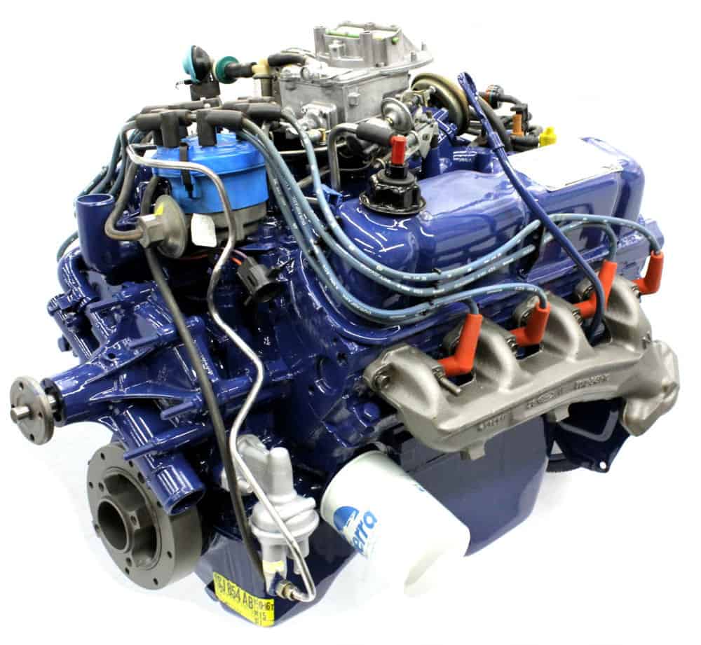 Como Diferenciar um Ford 302 de um Ford 351W?