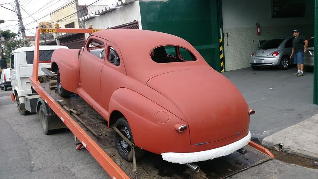 Troca de Chassis: Como Posicionar a frente do carro corretamente