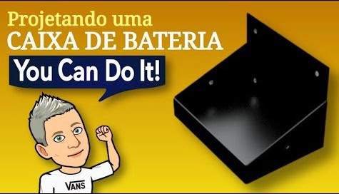 SUPORTE PARA BATERIA – PROJETO E CONSTRUÇÃO COMPLETO DE UMA CAIXA DE BATERIA PARA UMA F-100