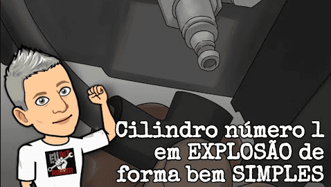 O PONTO DE IGNIÇÃO CORRETO DEPENDE DE ESTAR COM O NÚMERO 1 EM EXPLOSÃO. VEJA QUE FÁCIL DE FAZER.