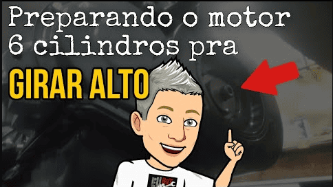 MAIS UMA TÉCNICA À FAZER NO SEIS CILINDROS DO OPALA PARA QUE O DAMPER NÃO SEJA ARREMESSADO LONGE