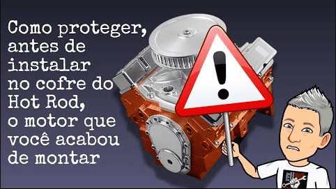 TERMINOU DE MONTAR SEU MOTOR? SAIBA O QUE FAZER PARA PROTEGER ELE ENQUANTO NÃO ESTÁ FUNCIONANDO