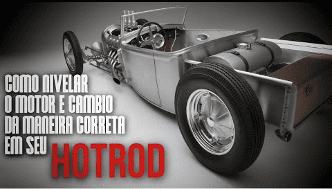 CONSTRUINDO HOTRODS: APRENDA COMO NIVELAR A MECÂNICA NO CHASSIS DA MANEIRA CORRETA