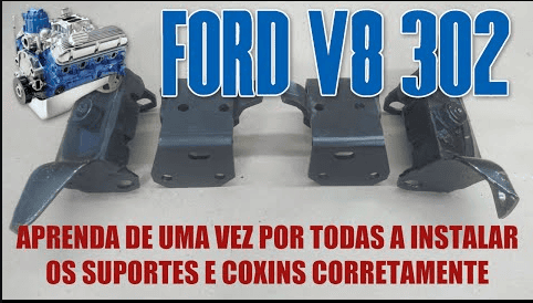 COMO INSTALAR OS COXINS NO MOTOR FORD 302 V8: ASSISTA ISSO E NÃO ERRE NUNCA MAIS!