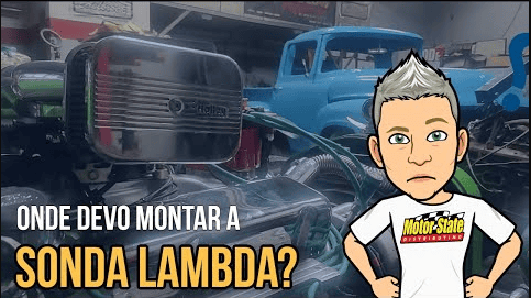 A posição da sonda lambda realmente importa, mesmo quando você não tem outra saída e deve improvisar