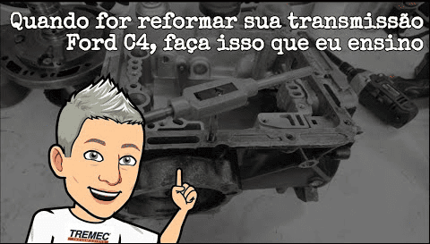Vai reformar a transmissão Ford C4? Esse vídeo é para você.