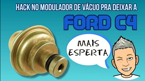 Deixar a transmissão Ford C4 mais esperta ? Tem como fazer e eu vou te ensinar nesse vídeo.