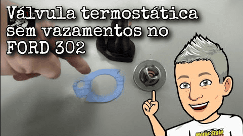 INSTALAÇÃO DA VÁLVULA TERMOSTÁTICA NO FORD 302 V8