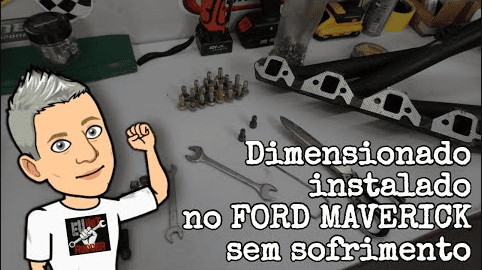 ESCAPE DIMENSIONADO NO FORD MAVERICK – INSTALAR É UMA TAREFA DIFÍCIL, MAS DÁ PRA FACILITAR