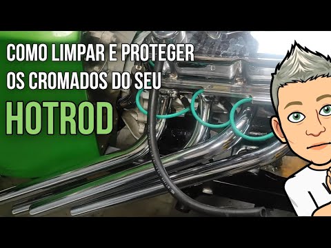 COMO LIMPAR CROMADOS E, DE QUEBRA, PROTEGÊ-LOS PARA DURAR MAIS E MAIS E MAIS…