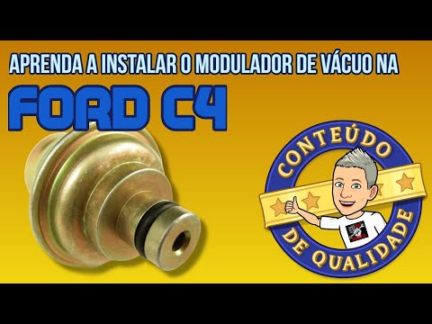 APRENDA COMO MONTAR O MODULADOR DE VÁCUO NA FORD C4