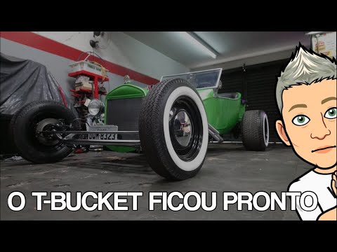 Finalmente o Ford TBucket ficou pronto e atualizado!