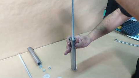 Aprenda a fabricar um par de SLIDE-HAMMERS com apenas R$ 15,00