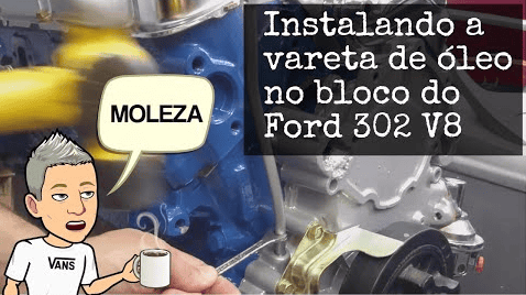 COMO INSTALAR O TUBO DA VARETA DE ÓLEO DE MANEIRA SIMPLES E SEM VAZAMENTOS