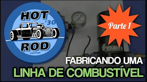 PROJETO COMPLETO E FABRICAÇÃO DA LINHA DE ALIMENTAÇÃO EM UM HOTROD COM MOTOR FORD V8 PARTE 1