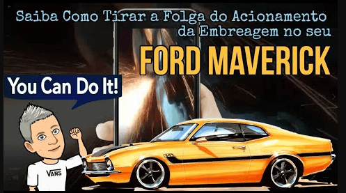 COMO REFORMAR O ACIONAMENTO DA EMBREAGEM DO FORD MAVERICK E ACABAR COM AQUELA FOLGA ESQUISITA