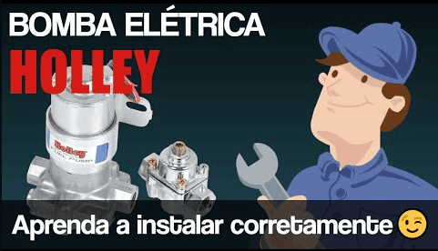 MOTORES FORD V8, CHEVROLET V8, OPALA 6, DODGE V8… APRENDA A INSTALAR A BOMBA ELÉTRICA HOLLEY
