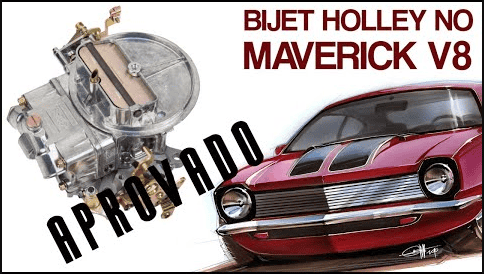 FORD MAVERICK V8 – INSTALANDO O BIJET HOLLEY NO MOTOR FORD 302 V8. VEJA COMO FICOU.