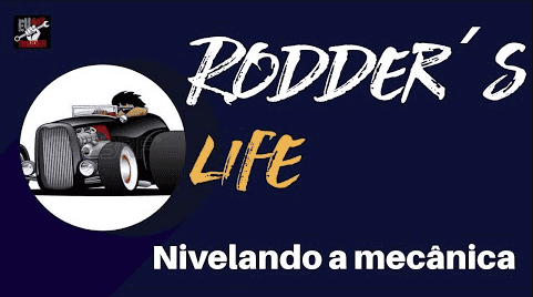 Hot Rod Ford modelo A, 5 janelas, com freio assistido por HIDROBOOSTER