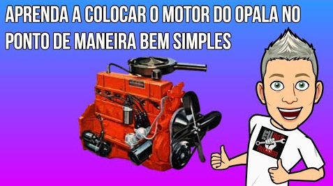 Colocando O Motor Do Opala No Ponto Usando Um Pedaço De Pano E A Chave De Velas