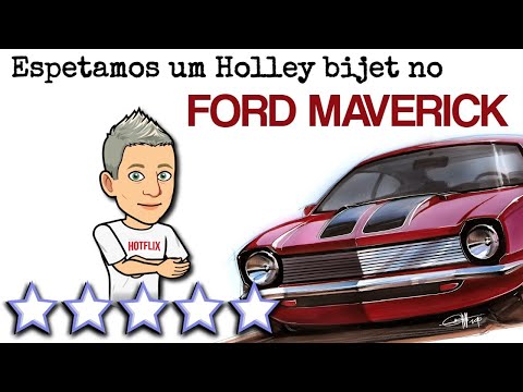 INSTALANDO E ACERTANDO UM BIJET HOLLEY NO FORD MAVERICK 302 V8. USAMOS BROCAS NO HOLLEY TAMBÉM