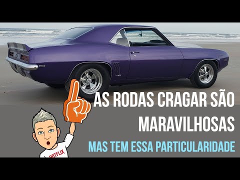 Você vai aprender uma sobre rodas cragar que tenho certeza que você não sabia