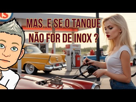 Agora temos o tanque de inox, então pra que insistir em um tanque velho ?