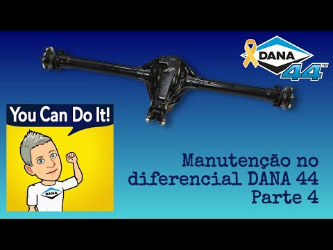 MANUTENÇÃO DIFERENCIAL DANA 44 – TROCANDO OS RETENTORES DAS PONTAS DE EIXO E DO PINHÃO – PARTE 4