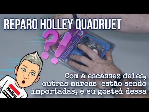OS CARBURADORES HOLLEY QUADRIJETS FICARAM ÓRFÃOS DE REPAROS NO MERCADO, MAS MARCAS BOAS SURGIRAM