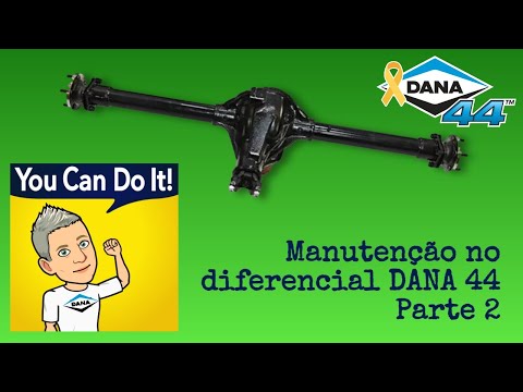 MANUTENÇÃO DIFERENCIAL DANA 44 – TROCANDO OS RETENTORES DAS PONTAS DE EIXO E DO PINHÃO – PARTE 2