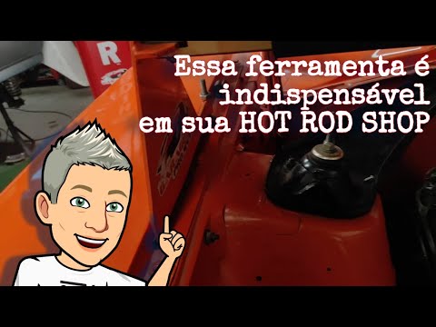 NA HOT ROD SHOP (OFICINA DE HOT RODS) ESSA FERRAMENTA É INDISPENSÁVEL.SEM ELA NÃO FARIA MUITA COISA.