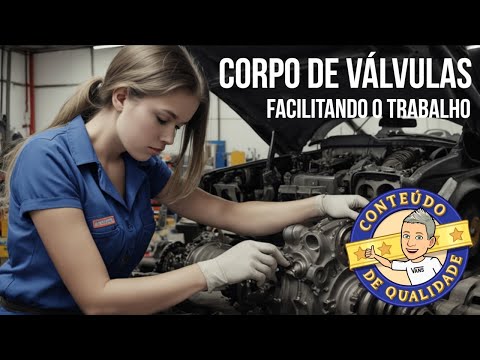 Trabalhar com Corpo de válvulas não precisa ser difícil, dá pra facilitar!