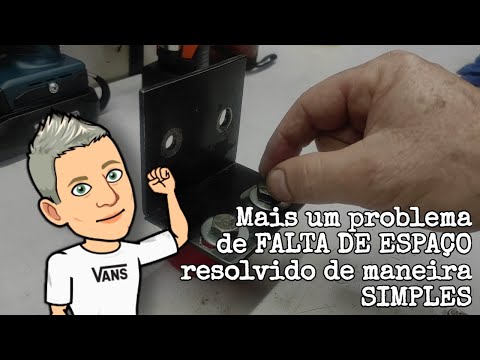 PROBLEMA DE ESPAÇO EM HOTRODS SEMPRE TEM, MAS ÀS VEZES DÁ PRA RESOLVER DE MANEIRA SIMPLES