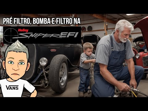 Linha de combustível holley sniper : se não estiver bem instalada, adeus rendimento.