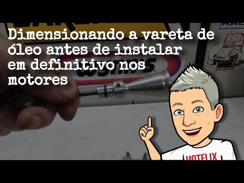 COMPROU VARETA DE ÓLEO BILLET “UNIVERSAL” PARA SEU MOTOR? ENTÃO NÃO DEIXE DE VER ESSE VÍDEO