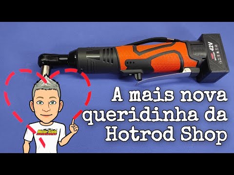 FERRAMENTAS: COMO É QUE EU FIQUEI TANTO TEMPO SEM UMA CATRACA ELÉTRICA AQUI NA HOTROD SHOP?