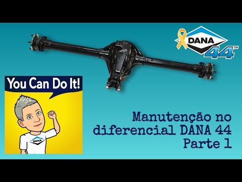 MANUTENÇÃO DIFERENCIAL DANA 44 – TROCANDO OS RETENTORES DAS PONTAS DE EIXO E DO PINHÃO – PARTE 1