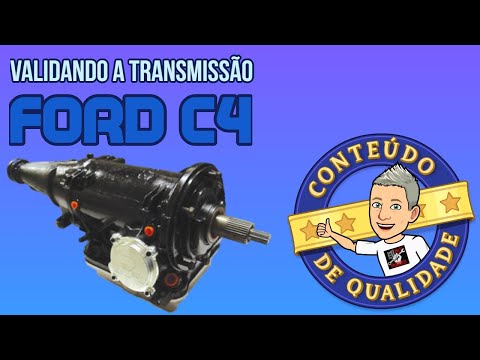 Saiba como testar a Ford C4 antes de fechar toda a transmissão