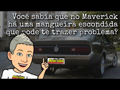 VOCÊ SABIA QUE NO FORD MAVERICK TEM UMA MANGUEIRINHA QUE PODE TE TRAZER PROBLEMAS NA ALIMENTAÇÃO?