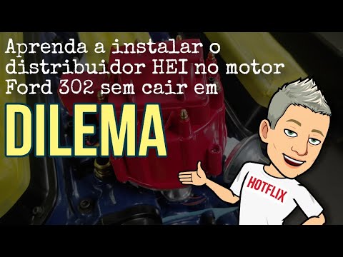 DISTRIBUIDOR HEI NO MOTOR FORD 302 V8 – FAÇA ISSO PRA NÃO FICAR “AMARRADO” COM O PONTO DE IGNIÇÃO