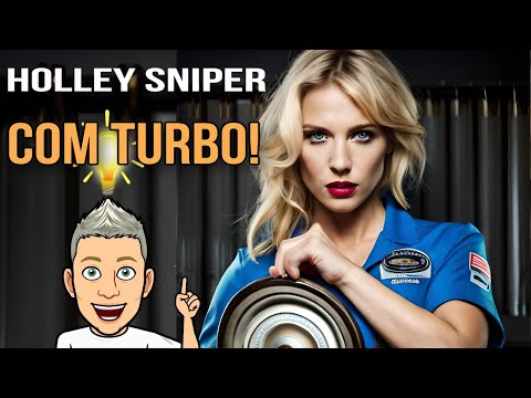Turbo com uma Holley Sniper efi, será que dá pra instalar? Contrariando o manual da Holley, dá sim.