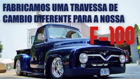 CONSTRUÇÃO DE HOTRODS: TRAVESSA DO CAMBIO: DESSE JEITO EU NUNCA HAVIA FEITO, MAS FICOU BEM LEGAL