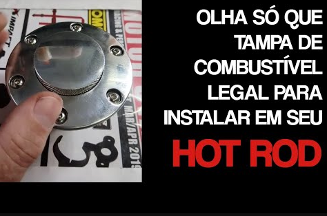 VEJAM ESSA TAMPA DE COMBSTÍVEL BILLET, NACIONAL, PARA INSTALAR EM SEU HOTROD