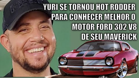 FORD MAVERICK V8: SÓ O FATO DE VOCÊ CONHECER MELHOR O MOTOR 302 JÁ TE FAZ UM HOT RODDER DE PRIMEIRA