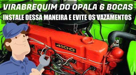 APRENDA A TÉCNICA DE INSTALAÇÃO DO VIRA QUE ELIMINA O RISCO DE VAZAMENTOS EM 100% NO MOTOR DO OPALA