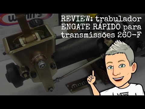 TRABULADOR ENGATE RÁPIDO PARA AS TRANSMISSÕES 260-F: QUANDO UM CLIENTE SE TORNOU FORNECEDOR