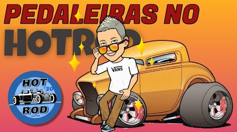 CONSTRUÇÃO DE HOTRODS: CONTINUA A EXECUÇÃO DO PROJETO DAS PEDALEIRAS DOS FORDINHOS EM FIBRA DE VIDRO