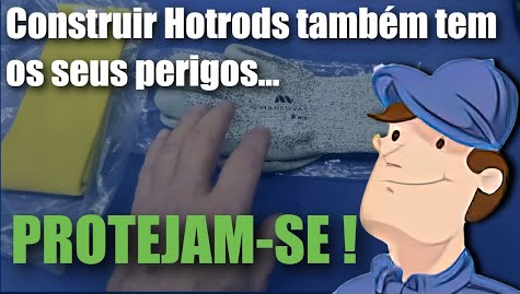 CONSTRUÇÃO DE HOTRODS – VOCÊ PRECISA SE PROTEGER DURANTE O TRABALHO, MAS DE MANEIRA CONFORTÁVEL
