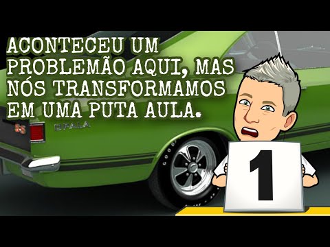 PROBLEMÃO AQUI NA MONTAGEM DO 6 CILINDROS, MAS RESOLVEMOS E AINDA TRANSFORMAMOS EM AULA: ASSISTA!