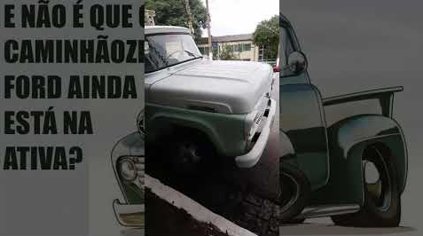 MUITAS PICKUPS E VCAMINHÕES ANTIGOS QUE PODERIAM ESTAR APOSENTADOS AINDA ESTÃO NA ATIVA!